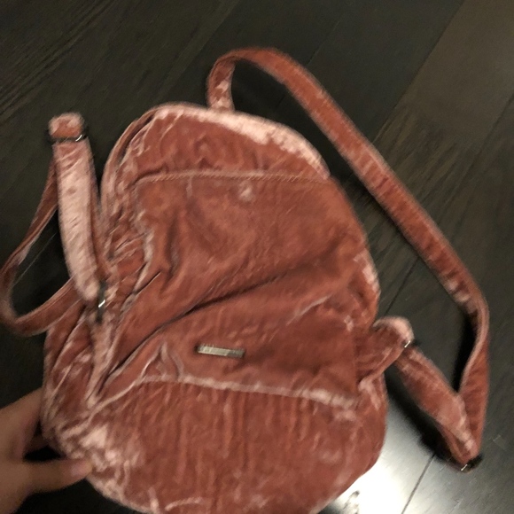 Rebecca Minkoff Julian Backpack Pink Velvet